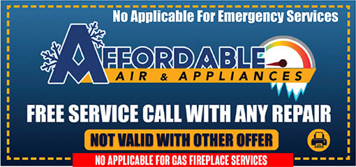 Affordable Air & AppliancesCoupon1
