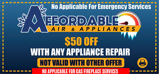 Affordable Air & AppliancesCoupon2